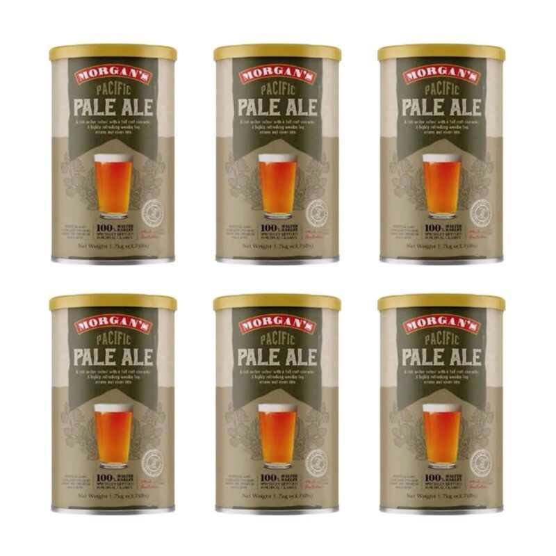 Morgans Ultra Premium Pacific Pale Ale pack of 6 2