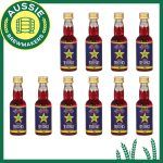 Samuel Willards Gold Star Irish Whisky pack of 10 3