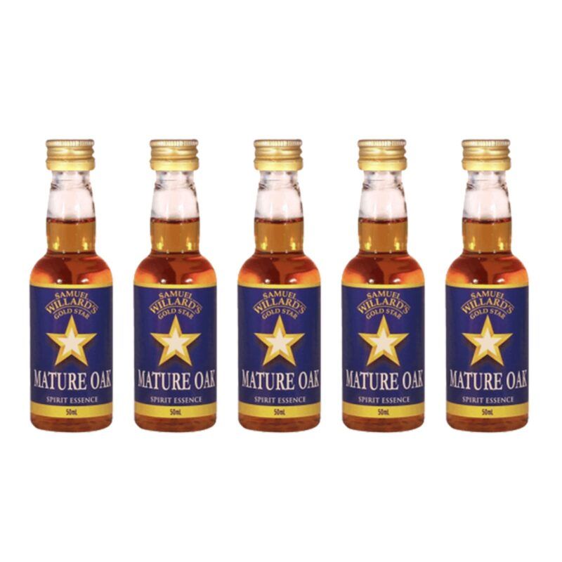 Samuel Willards Gold Star Mature Oak pack of 5 2