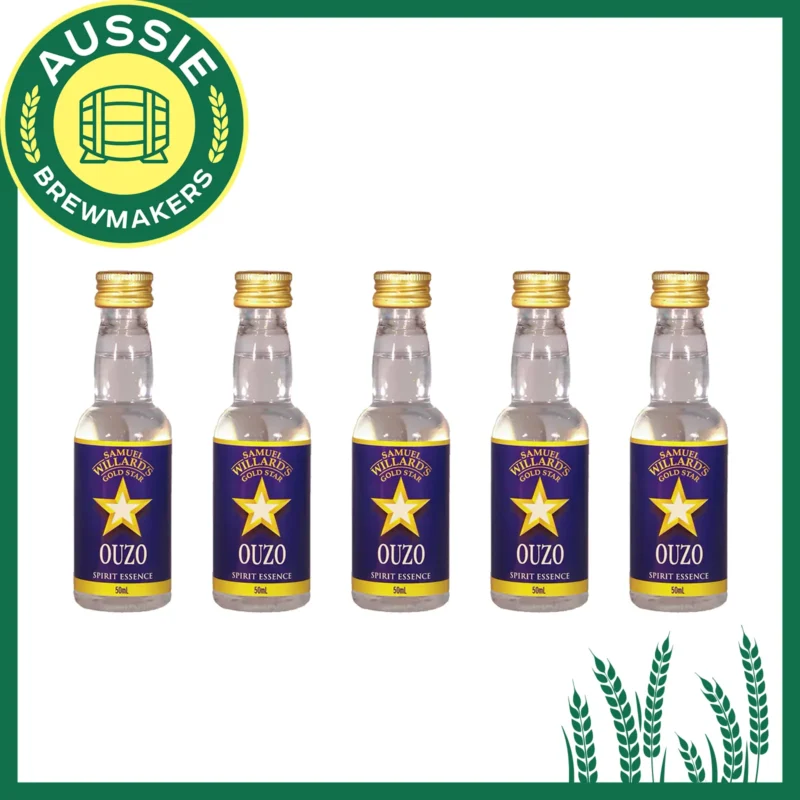 Samuel Willards Gold Star Ouzo