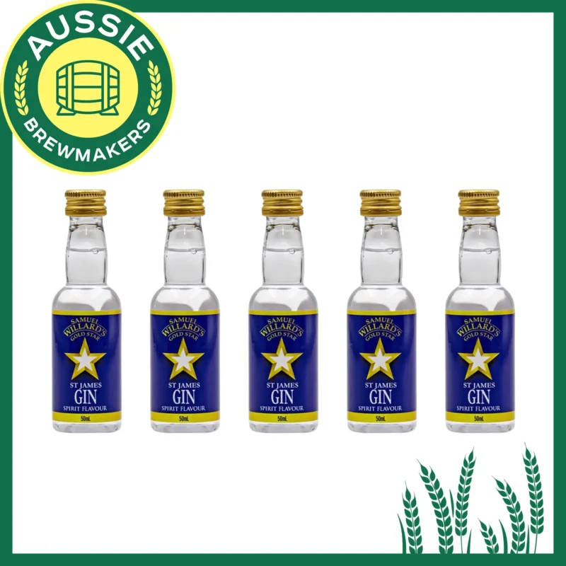 Samuel Willards Gold Star St James Gin