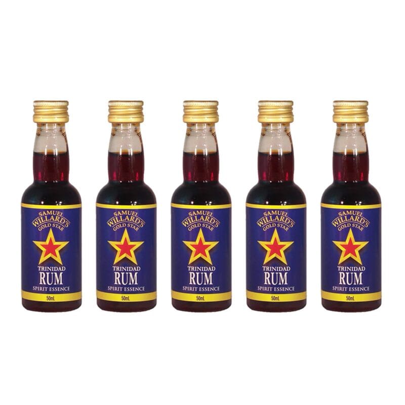 Samuel Willards Gold Star Tennessee Bourbon pack of 5 - Image 2