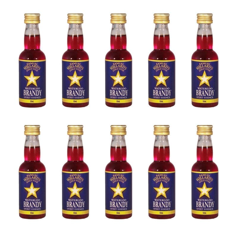 Samuel Willards Gold Star Waterloo Brandy pack of 10 - Image 2