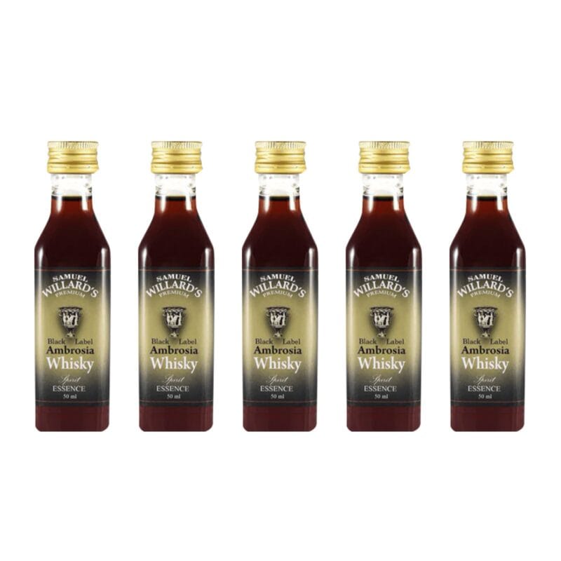 Samuel Willards Premium Ambrosia Whisky pack of 5 - Image 2