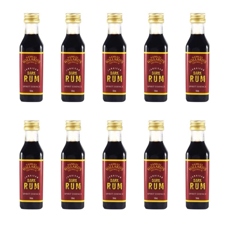 Samuel Willards Premium Jamaican Rum pack of 10 - Image 2