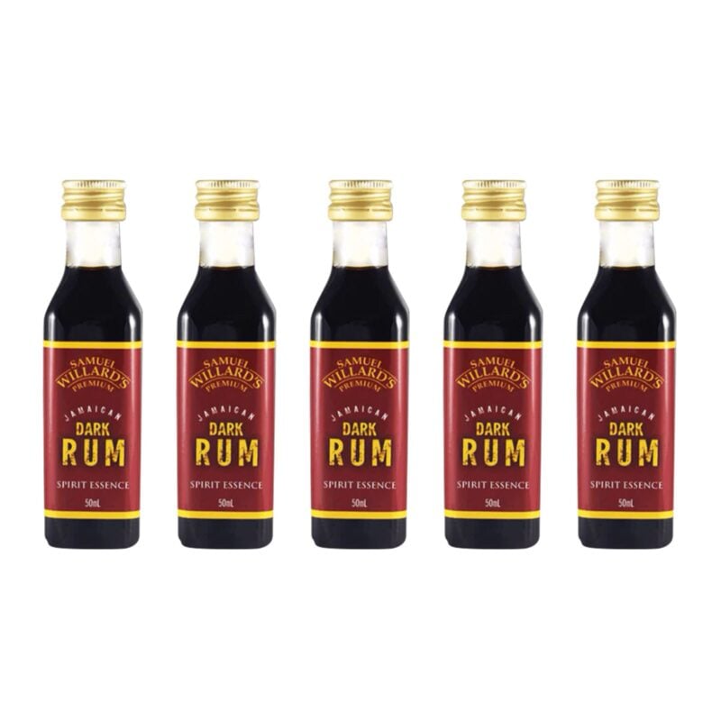 Samuel Willards Premium Jamaican Rum pack of 5 - Image 2