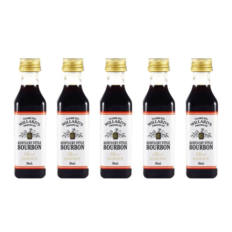 Samuel Willards Premium Kentucky Bourbon pack of 5 - Image 2