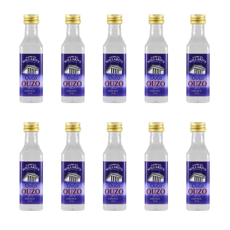 Samuel Willards Premium Ouzo pack of 10 - Image 2