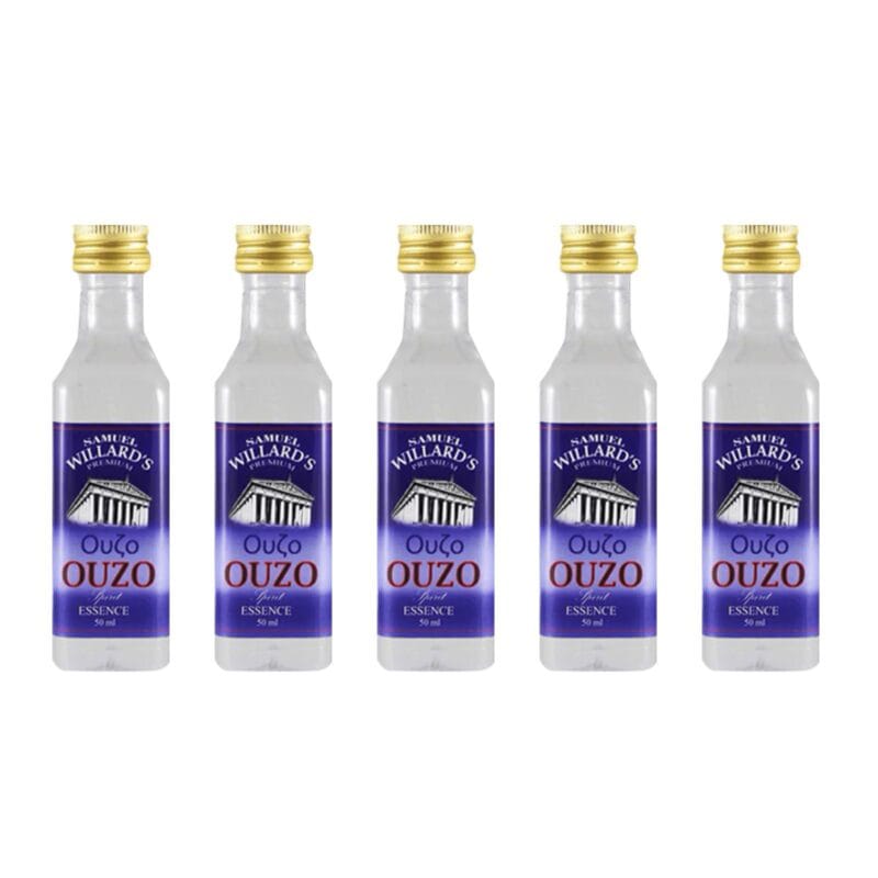 Samuel Willards Premium Ouzo pack of 5 - Image 2