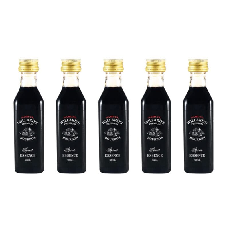 Samuel Willards Premium Bourbon  pack of 5 - Image 2