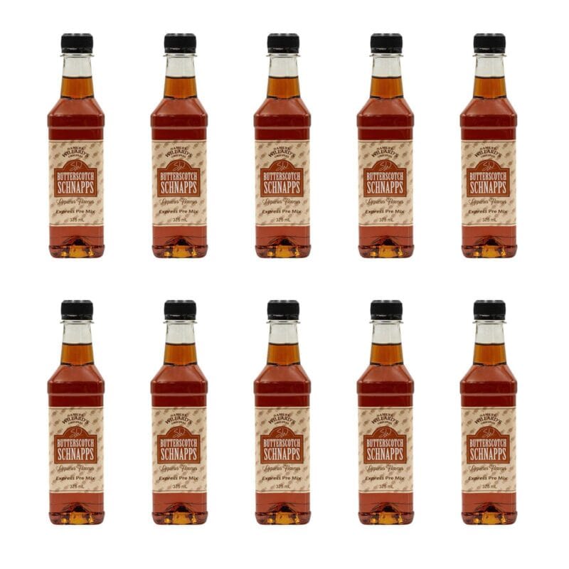 Samuel Willards Premix Butterscotch Schnapps pack of 10 - Image 2