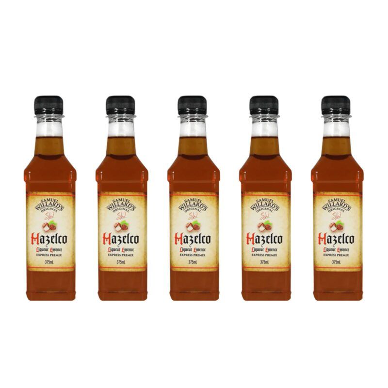 Samuel Willards Premix - Hazelco pack of 5 2