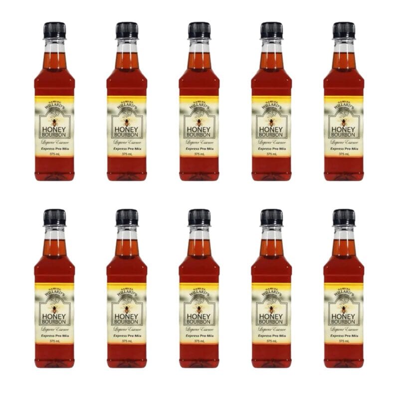 Samuel Willards Premix Honey Bourbon pack of 10 - Image 2