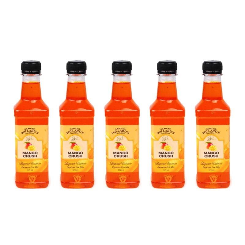 Samuel Willards Premix Mango Crush pack of 5 - Image 2