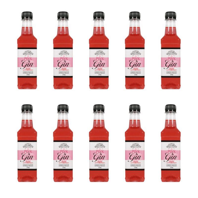 Samuel Willards Premix - Pink Gin pack of 10 2