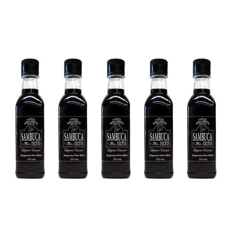 Samuel Willards Premix Sambuca pack of 5 - Image 2