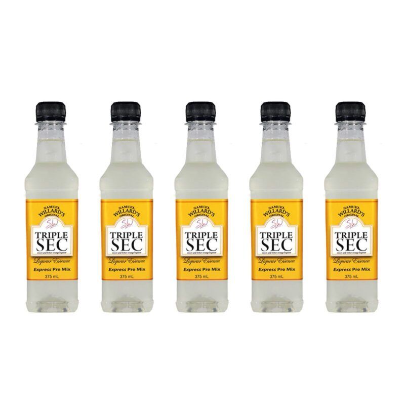 Samuel Willards Premix - Triple Sec pack of 5 2