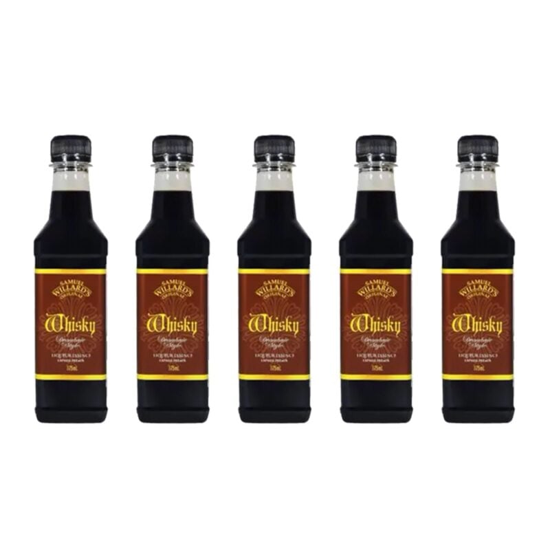 Samuel Willards Premix Whisky pack of 5 - Image 2