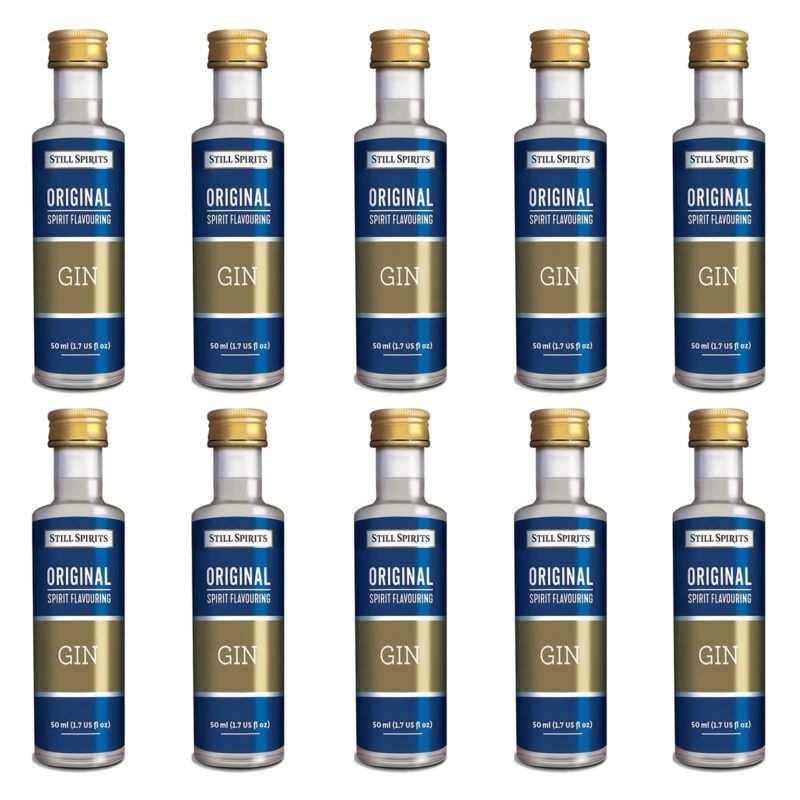 Still Spirits Original Gin pack of 10 1