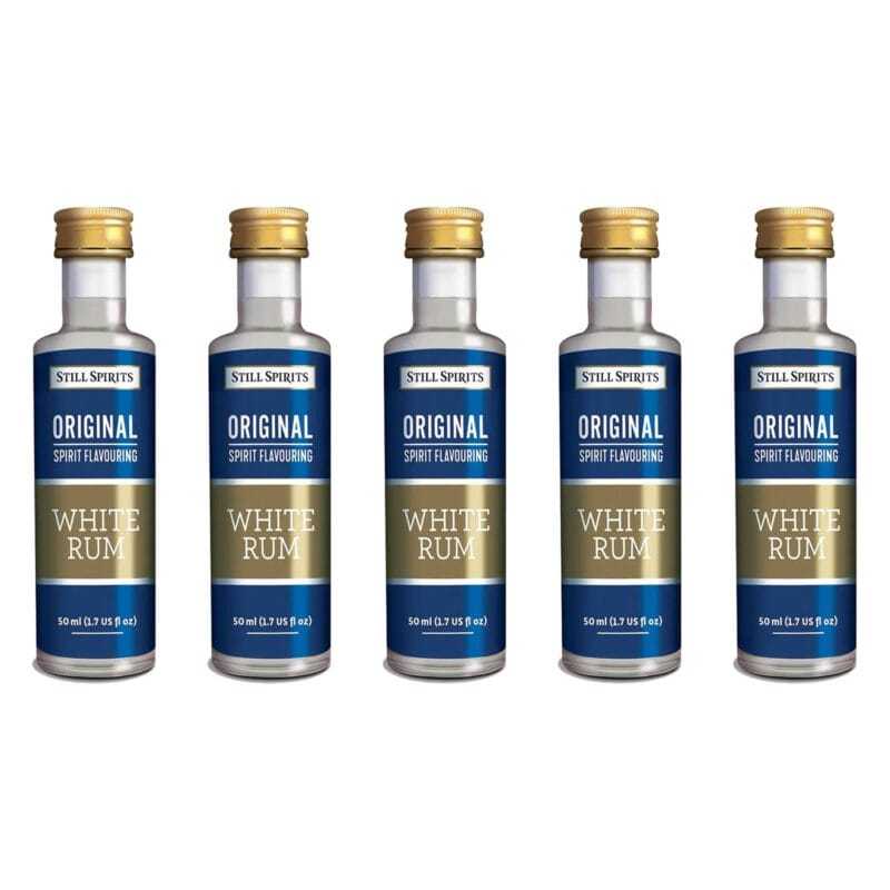 Still Spirits Original - White Rum pack of 5 - Image 2