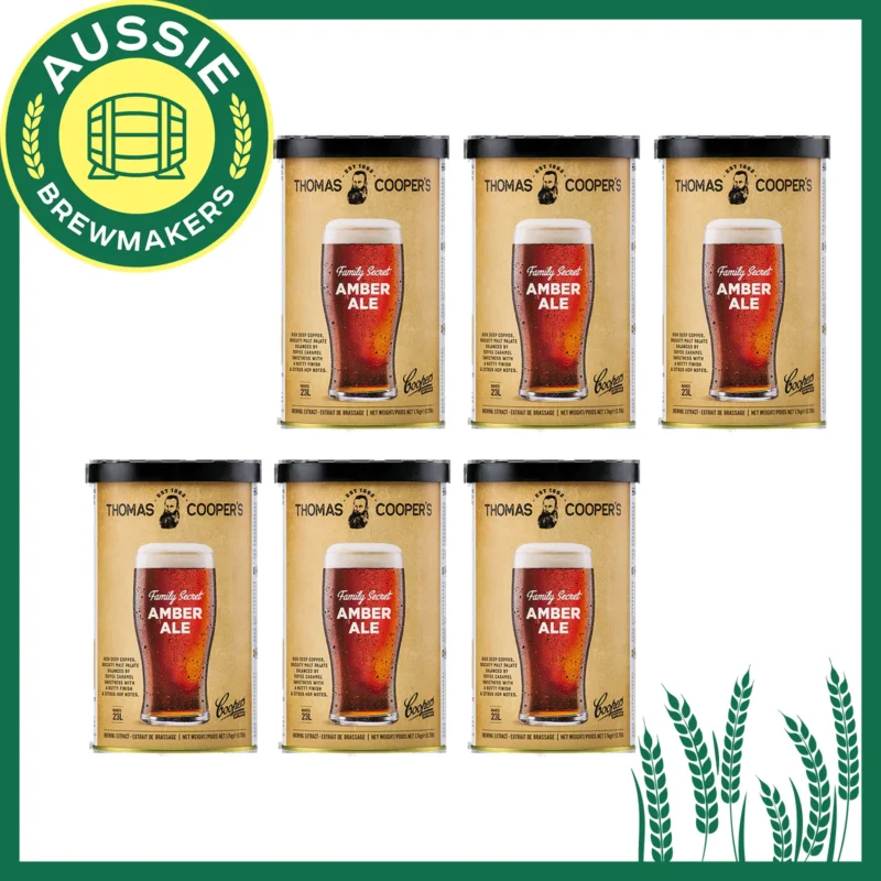 Thomas Coopers Series Family Secret Amber Ale