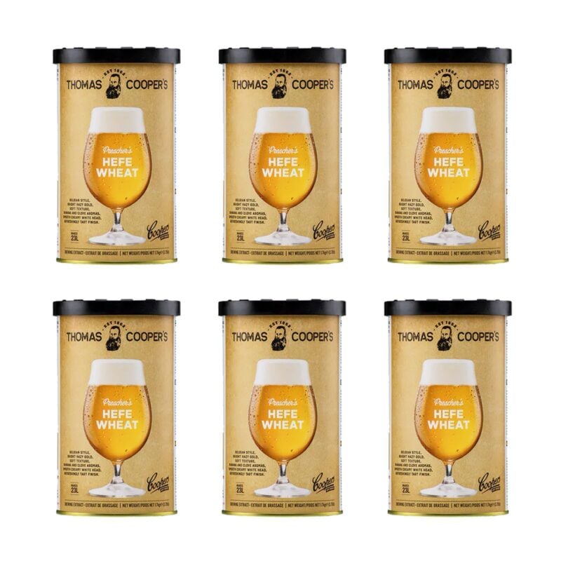 Thomas Coopers Series Preacher's HefeWheat pack of 6 - Image 2