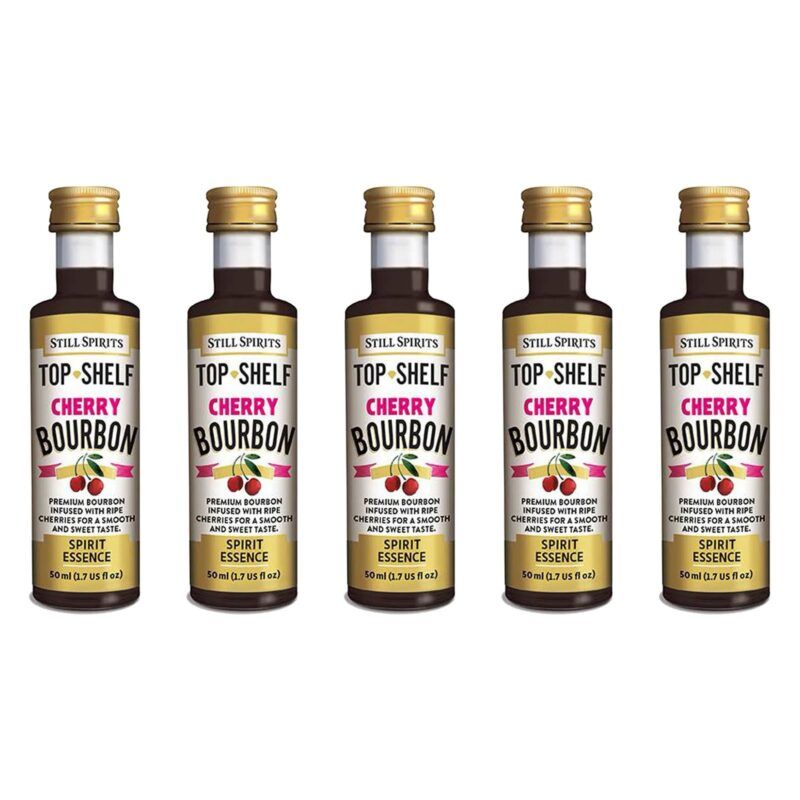 Top Shelf - Cherry Bourbon pack of 5 1