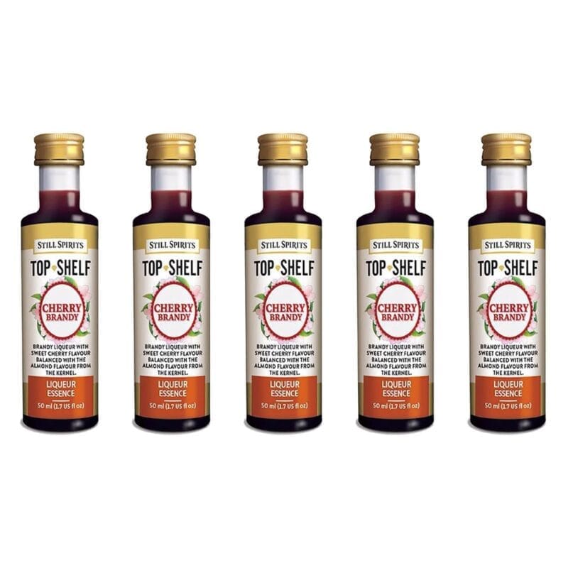 Top Shelf - Cherry Brandy pack of 5 - Image 2