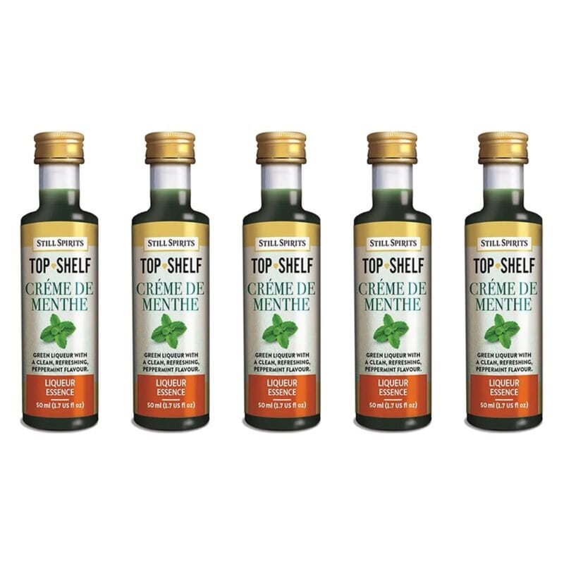 Top Shelf - Creme de Menthe pack of 5 - Image 2