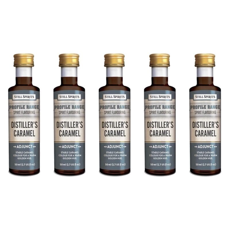 Top Shelf Distillers Caramel pack of 5 - Image 2