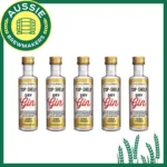 Top Shelf - Dry Gin pack of 5