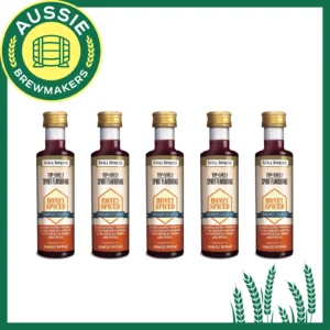 Top Shelf - Honey Spiced Whiskey Liqueur pack of 5