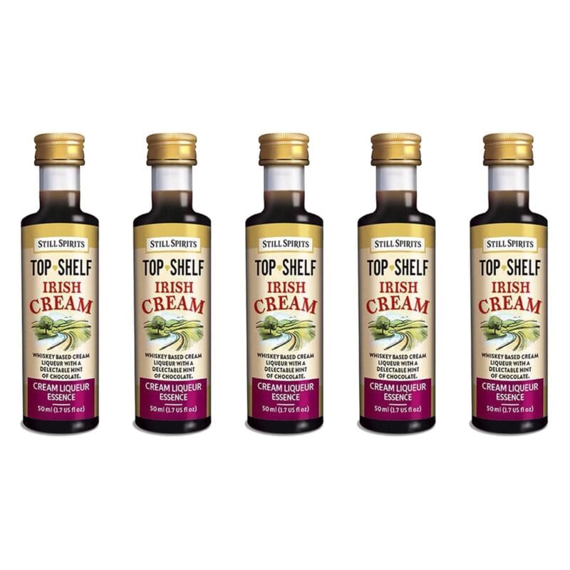 Top Shelf - Irish Cream pack of 5 - Image 2