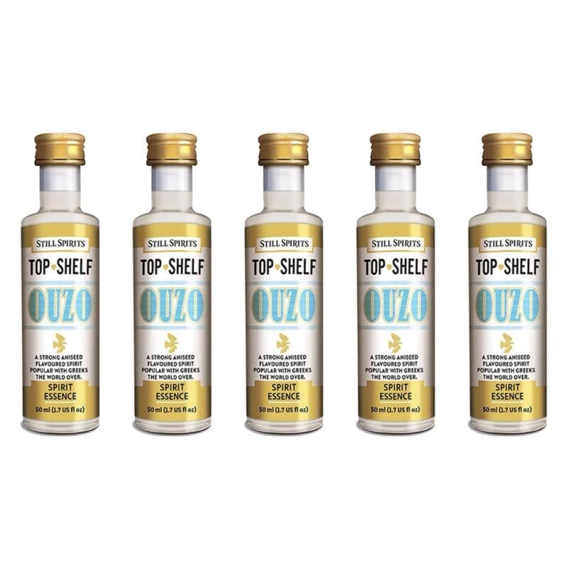 Top Shelf - Ouzo pack of 5 - Image 2