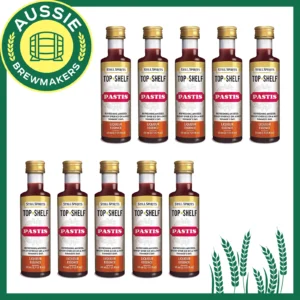 Top Shelf - Pastis pack of 10