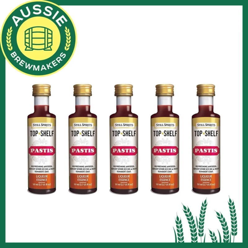 Top Shelf - Pastis pack of 5