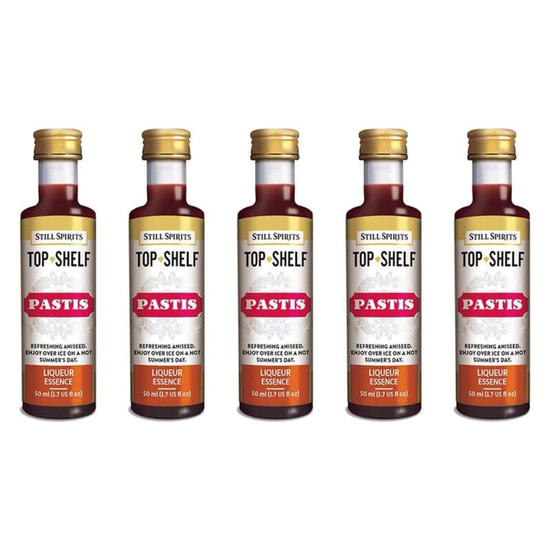 Top Shelf - Pastis pack of 5 - Image 2