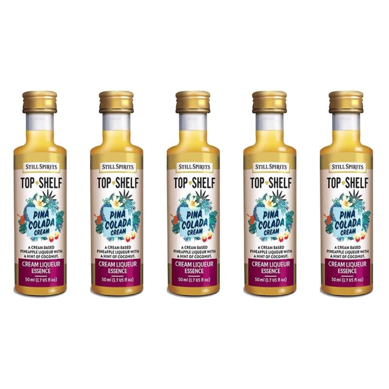 Top Shelf - Pina Colada pack of 5 - Image 2