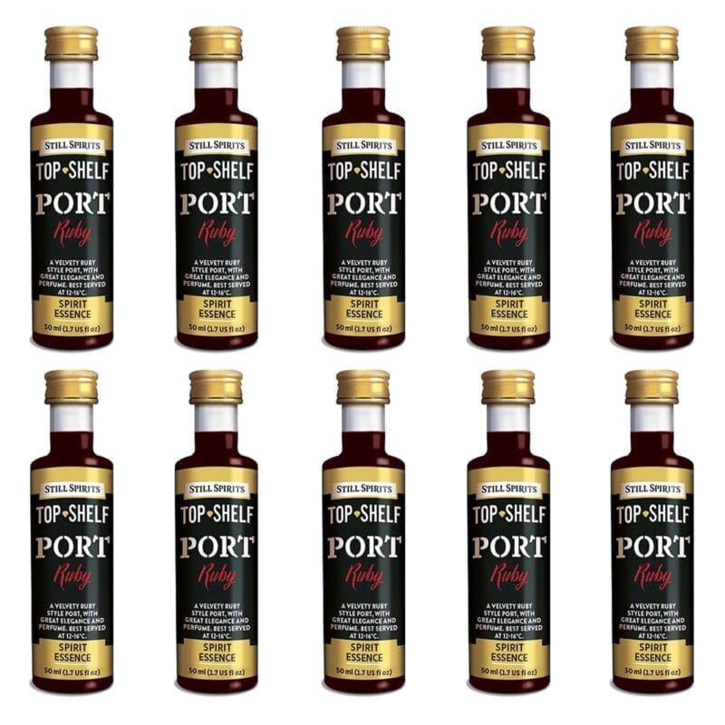 Top Shelf - Ruby Port pack of 10 - Image 2