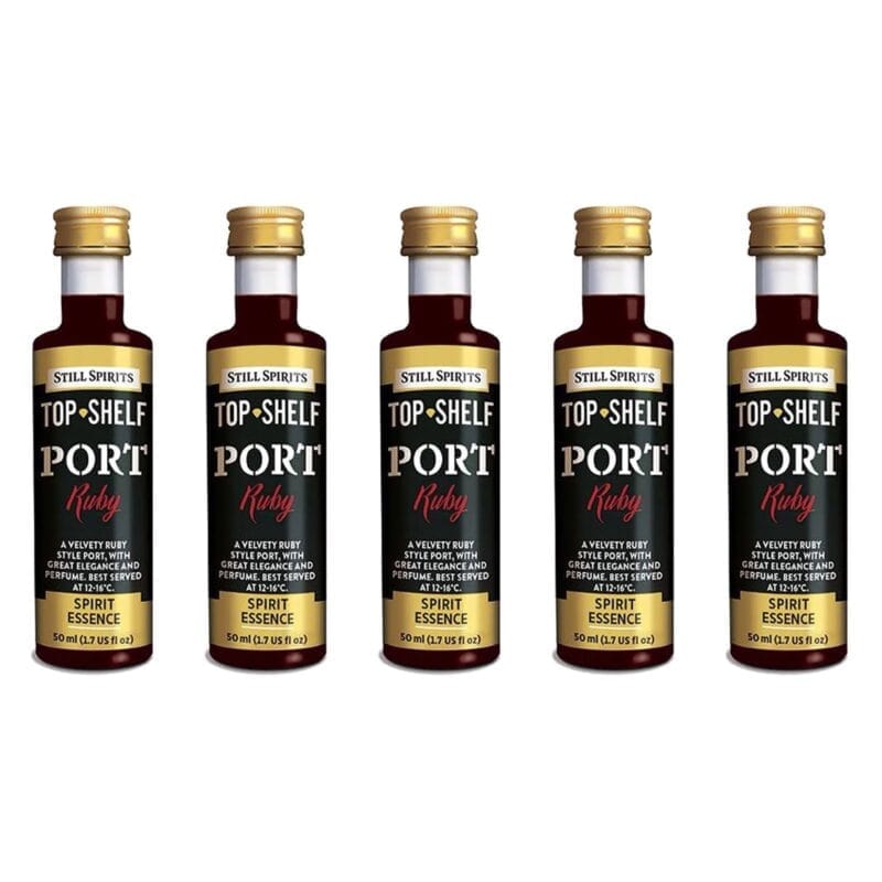 Top Shelf - Ruby Port pack of 5 - Image 2