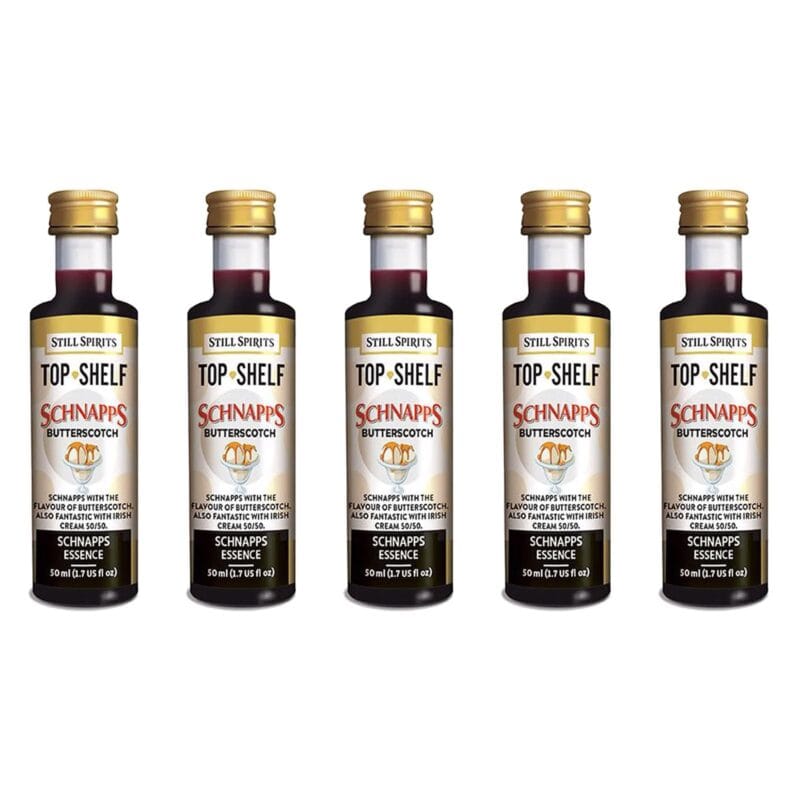 Top Shelf - Schnapps Butterscotch pack of 5 - Image 2