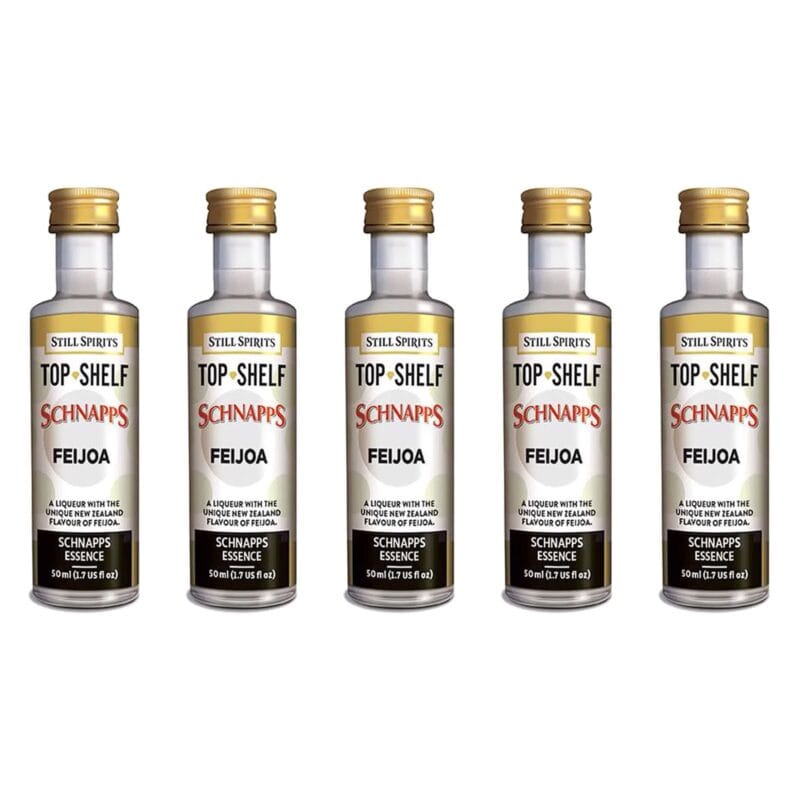 Top Shelf - Schnapps Feijoa pack of 5 - Image 2