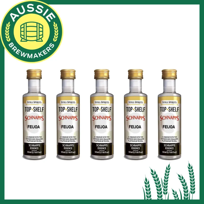 op Shelf - Schnapps Feijoa pack of 5