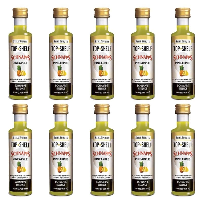 Top Shelf - Schnapps Pineapple pack of 10 - Image 2