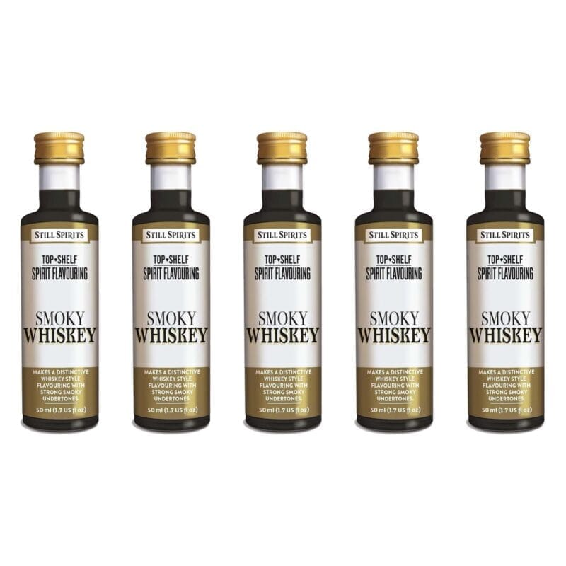 Top Shelf - Smokey Malt Whisky pack of 5 - Image 2