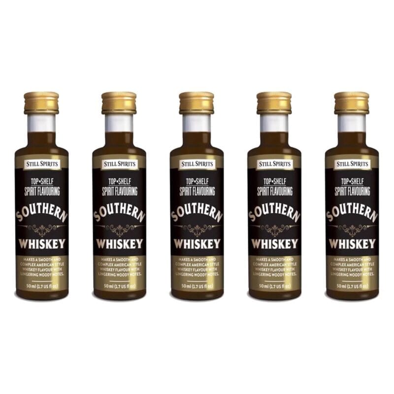 Top Shelf - Southern Whiskey pack of 5 - Image 2