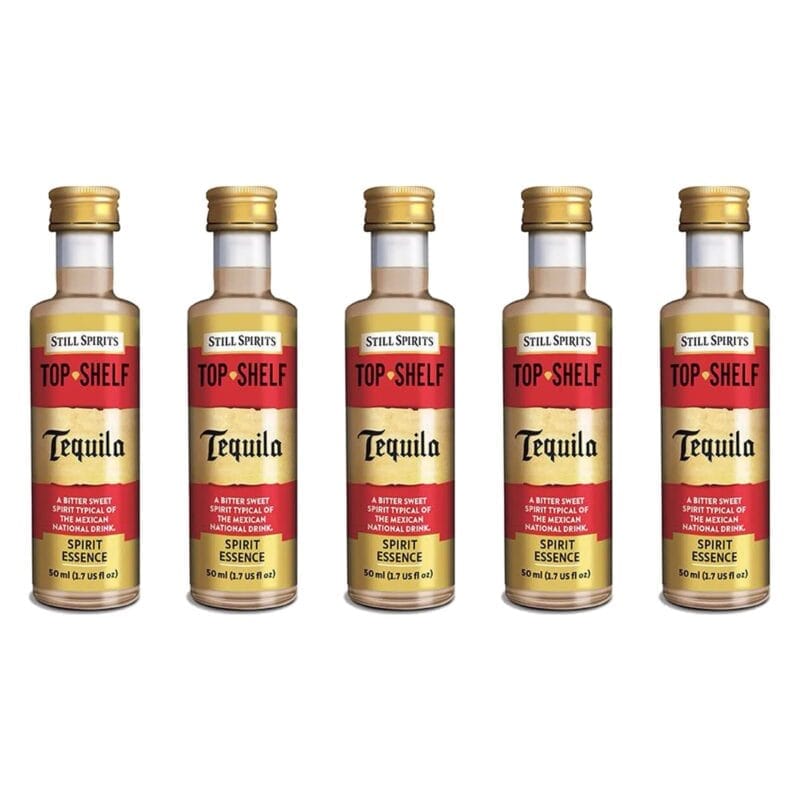 Top Shelf - Tequila pack of 5 - Image 2