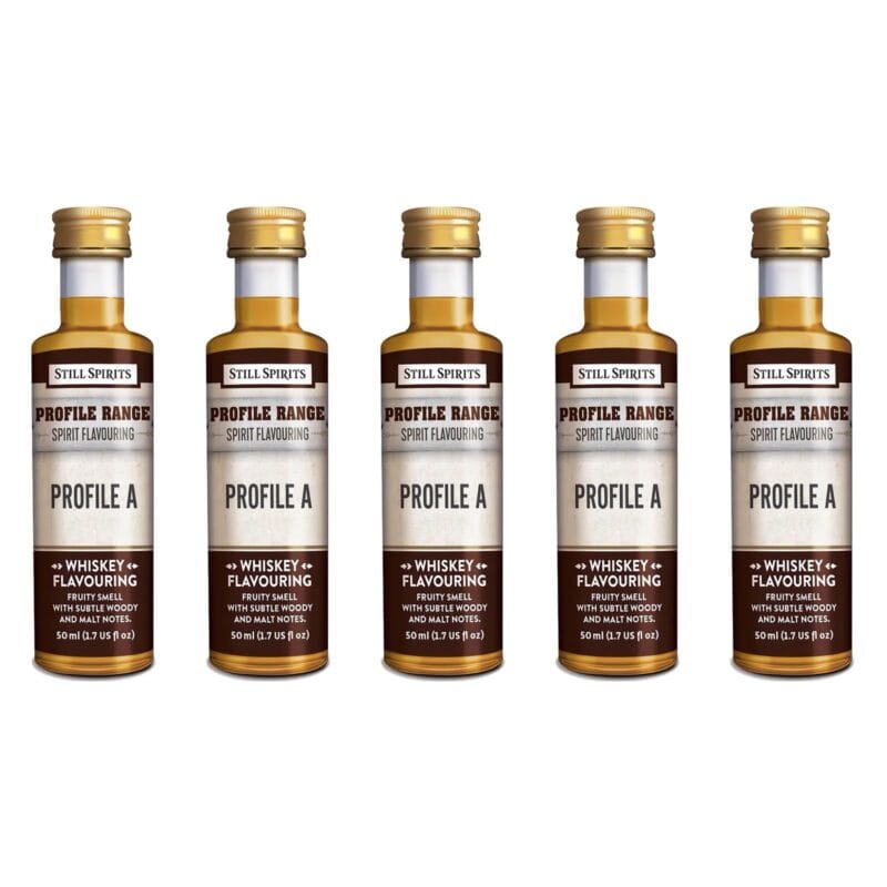 Top Shelf - Whiskey Profile "A" 5 pack - Image 2