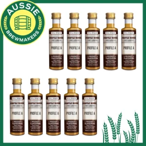 Top Shelf - Whiskey Profile "A" 10 pack