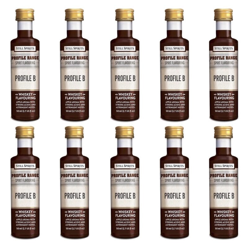 Top Shelf - Whiskey Profile "B" 10 pack - Image 2